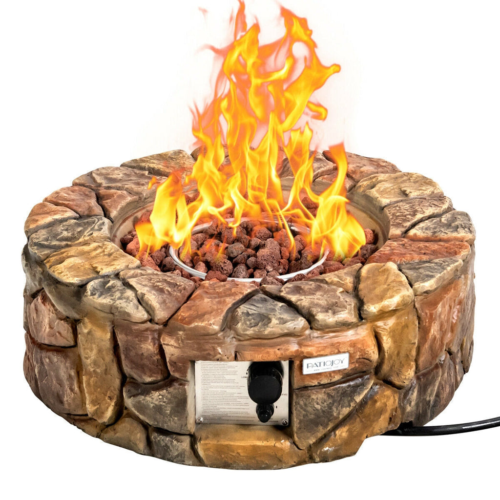 28 Inch Propane Gas Fire Pit