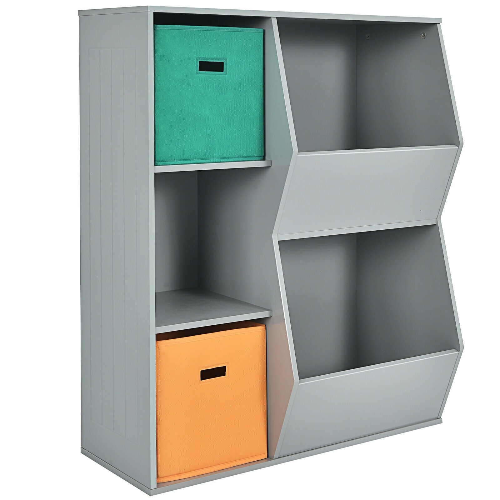 Kids Toy Storage Cabinet