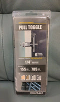 1/4'' Pull Toggle 6 Pk.