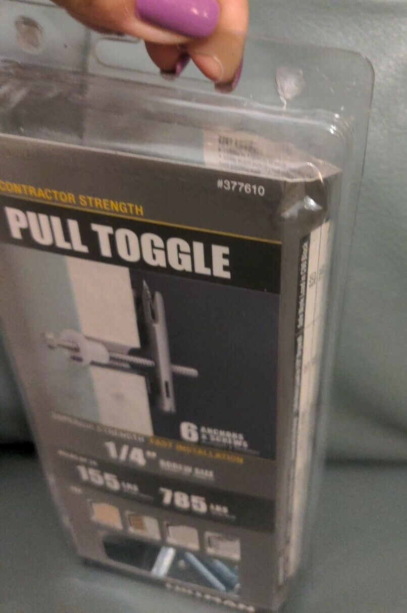 1/4'' Pull Toggle 6 Pk.