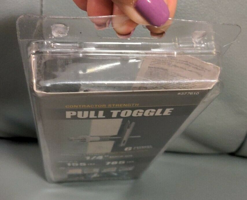 1/4'' Pull Toggle 6 Pk.