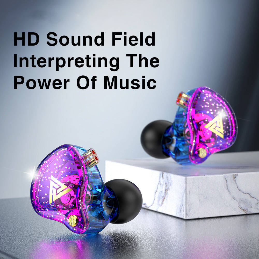 V5.0 HD Stereo Sound Sports Wireless Over-Ear Headphones with Mic, Passive Noise Cancelling Headsets, 9 Hours Battery for Gym Running QKZ AK6 MAX In-Ear Earphone Bass Stereo Earbuds Wired Headphones Noise Cancelling Waterproof Headsets with Microphone