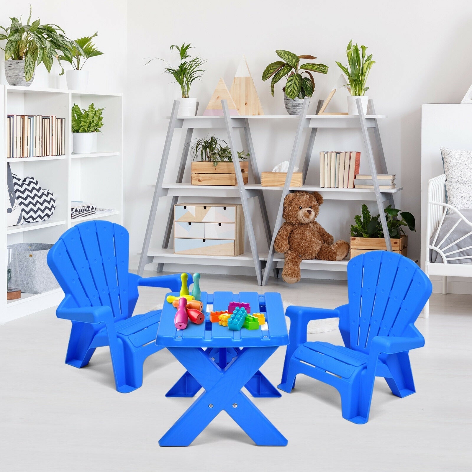 3-Piece Plastic Children