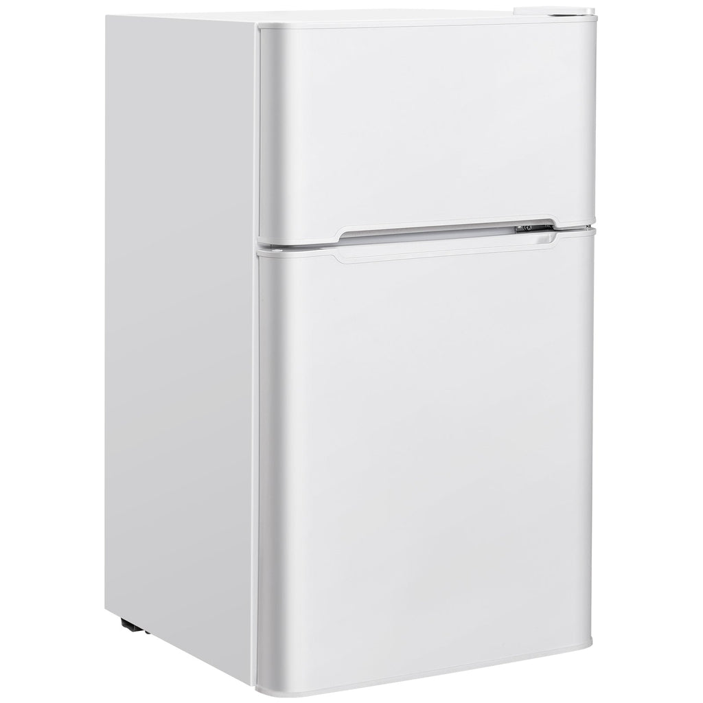 3.2 cu ft. Compact Stainless Steel Refrigerator