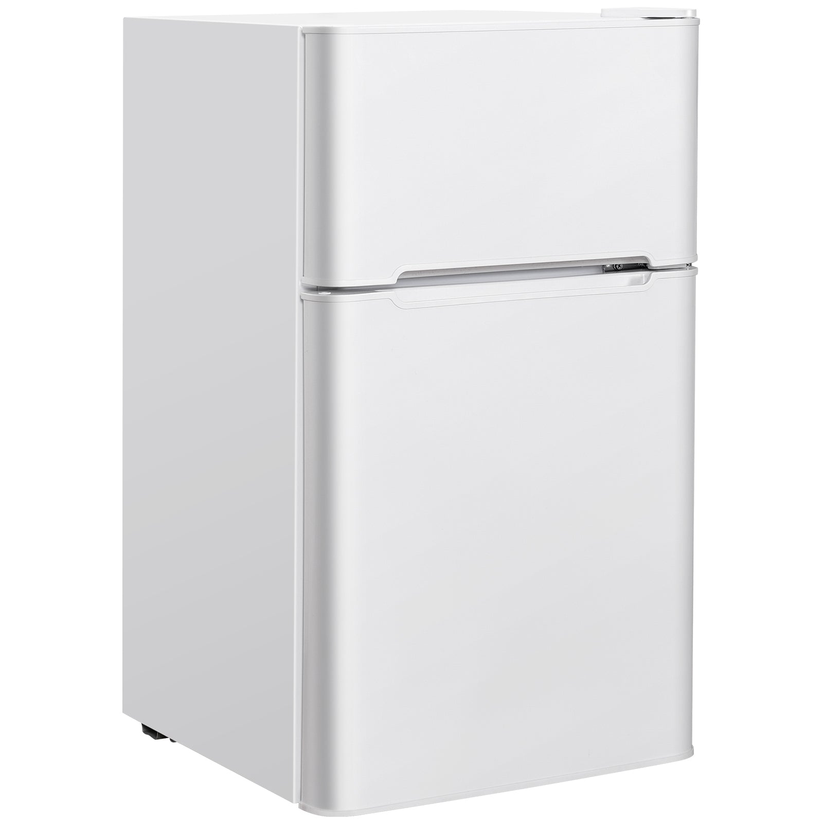 3.2 cu ft. Compact Stainless Steel Refrigerator