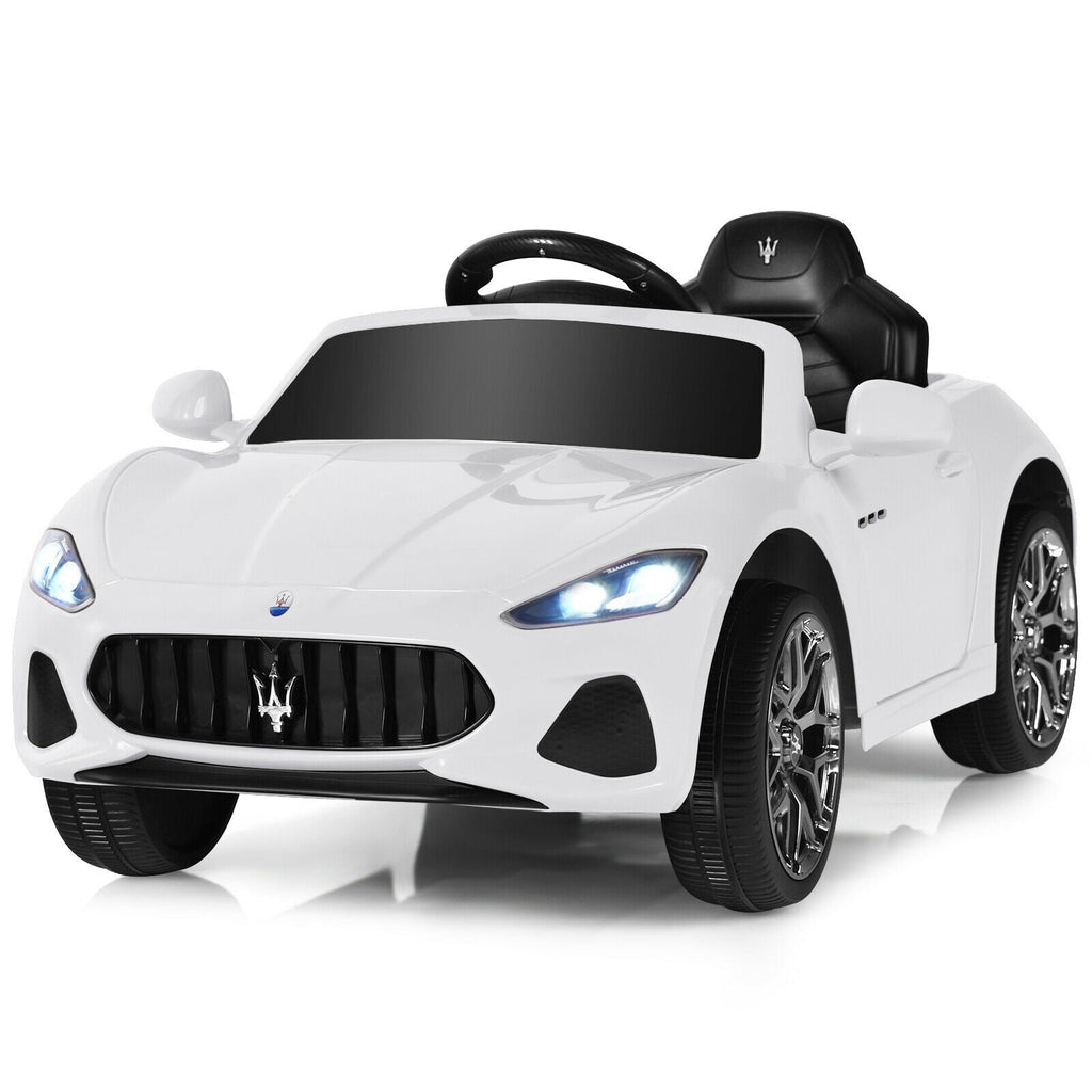 12V Kids Ride-On Car with Remote Control and Lights