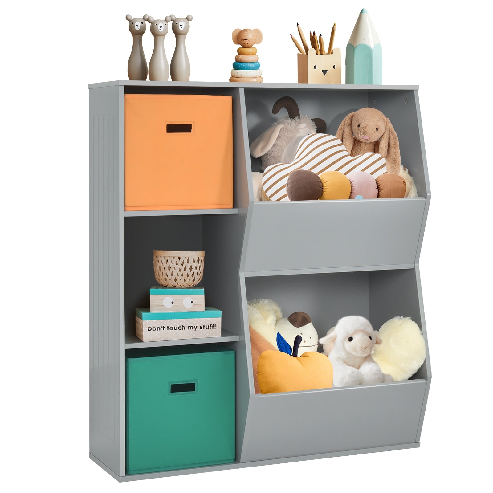 Kids Toy Storage Cabinet