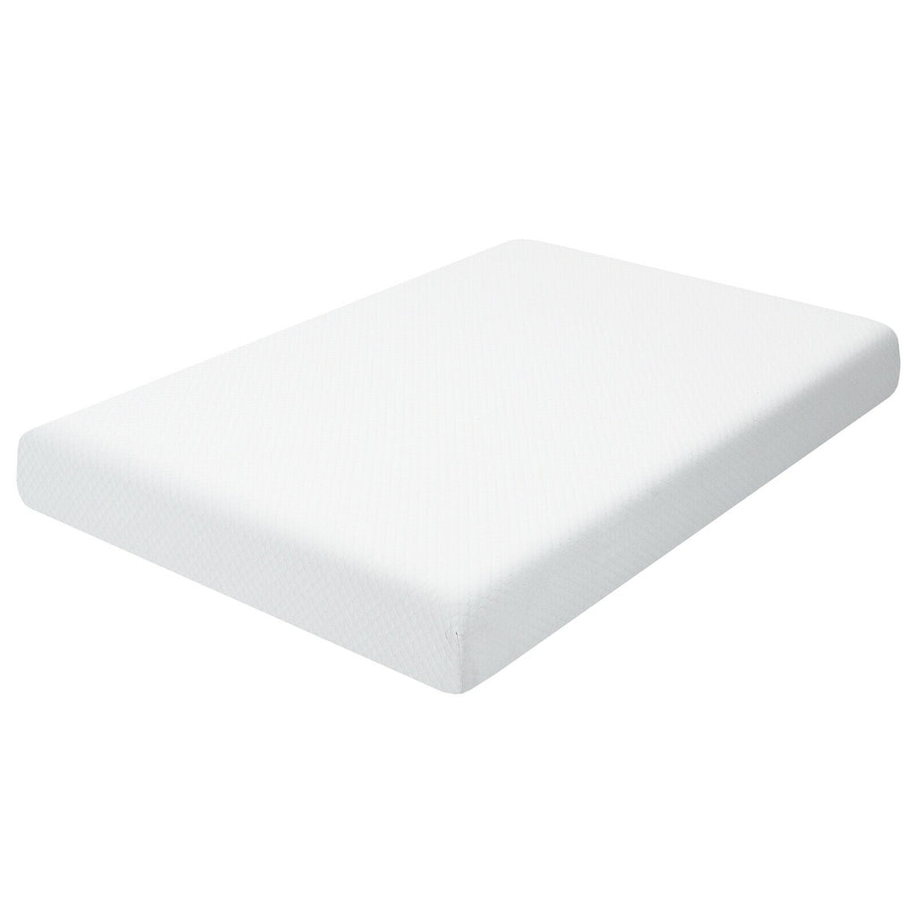 8 Inch Foam Medium Firm Mattress with Jacquard Cover