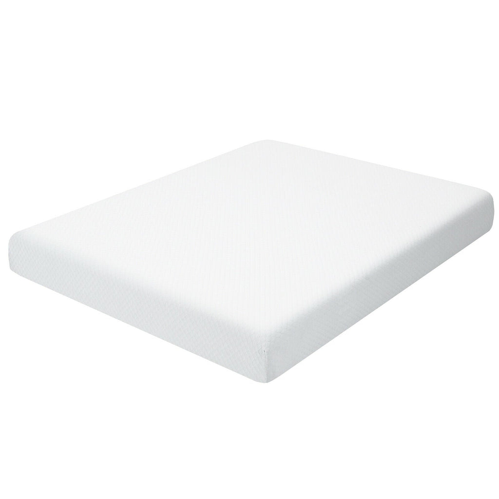 8 Inch Foam Medium Firm Mattress with Jacquard Cover