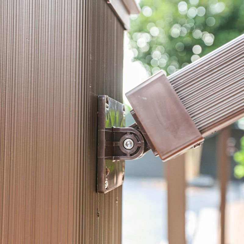 6-ft x 42-in Composite Railing Kit - Durable, Easy to Install & Low-Maintenance