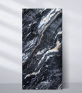 3D Doral Night Marble UV Protected PVC Wall Panel - 4x8 ft, Fireproof & Waterproof, (32 sq. ft)