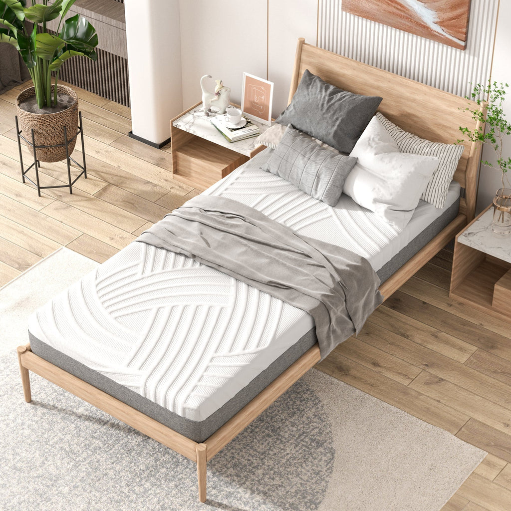3D Bed Mattress Gel Memory Foam Convoluted Foam for Adjustable Bed