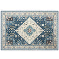 Faux Wool Fabric Area Rugs Doormat