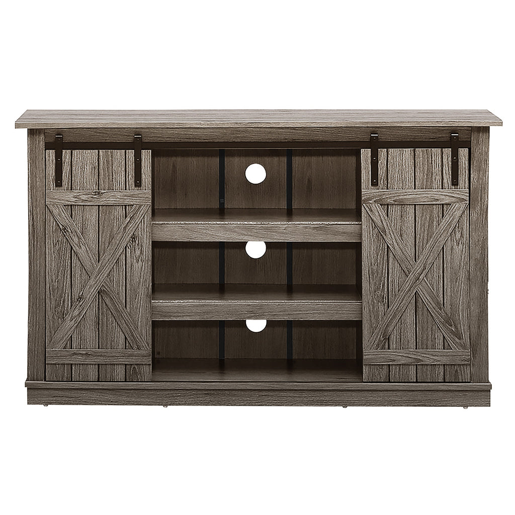 Sliding Barn TV Stand Console Table