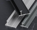 Aluminum Wall Panel Trim H Joint Clip: Durable Metal Edge Strips for Stylish Wall Panels