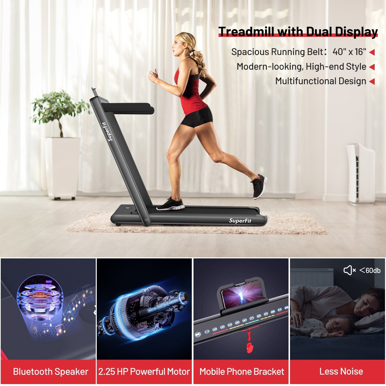 2-in-1 Electric Motorized