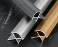 Aluminum Wall Panel Trim Outside Corner: Durable Metal Edge Strips for Stylish Wall Panels