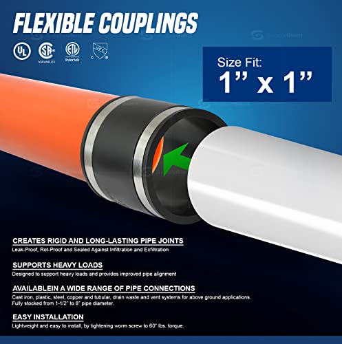 1"Flexible Coupler