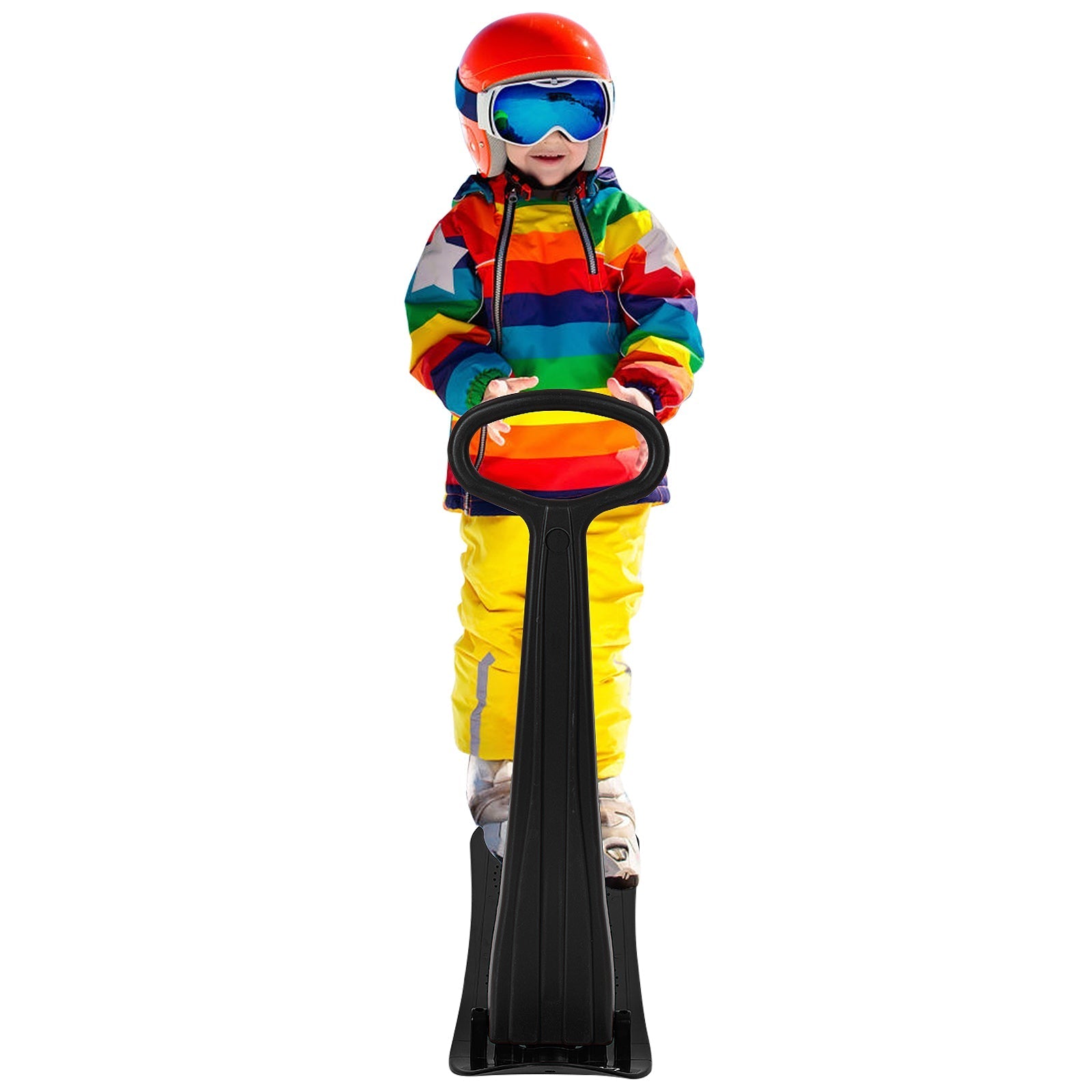 1-Rider Snow Scooter with Grip Handle