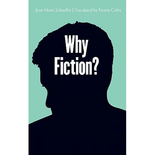 Why Fiction? - Hardcover