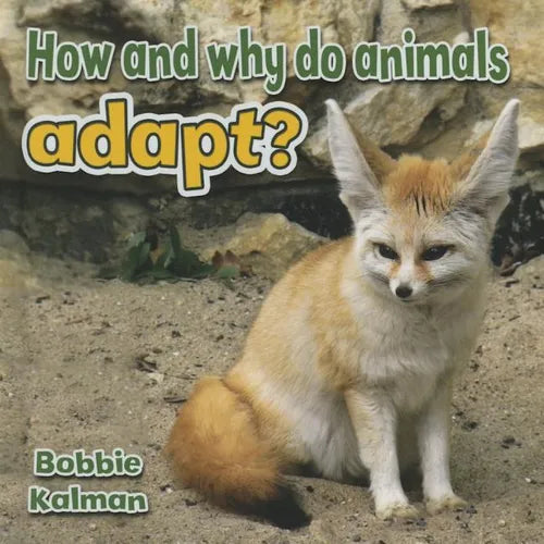How and Why Do Animals Adapt? - Paperback