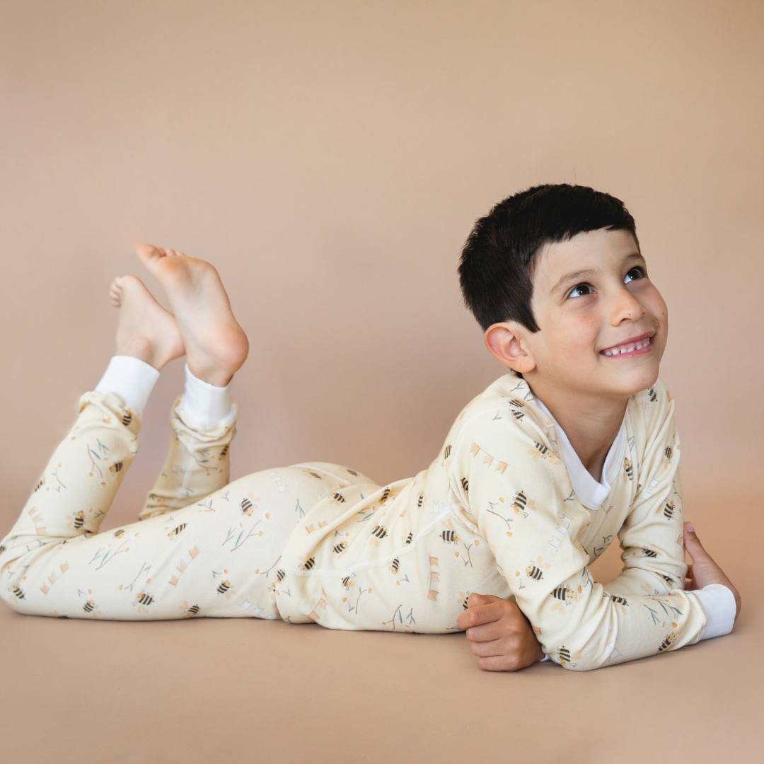 Busy Bees & Daisy Dreams: Organic Pajamas