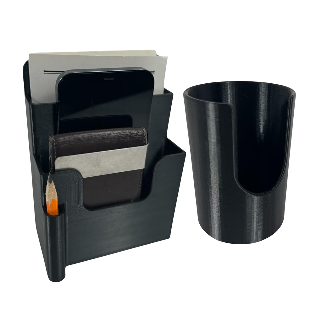 Back Nine Bundle - Kid Caddie, Organizer and Cup Holder Accessory Bundle