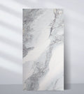 3D Frosted Sky Marble UV Protected PVC Wall Panel - 4x8 ft, Fireproof & Waterproof, (32 sq. ft)