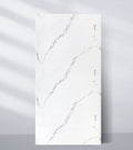 Calacatta Manhattan PVC Marble Sheets Wall Panel - Waterproof 4x8 ft (32 sq. ft)