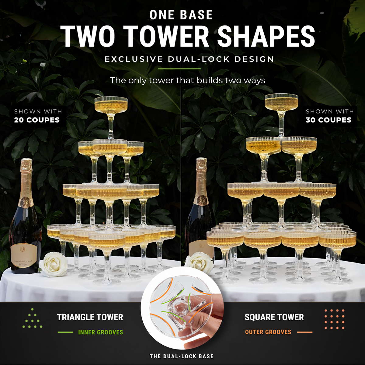 Champagne Tower
