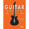 Guitar Sheets Staff Paper: Over 100 pages of Blank Treble Clef Paper, TAB + Staff Paper, & More - Paperback