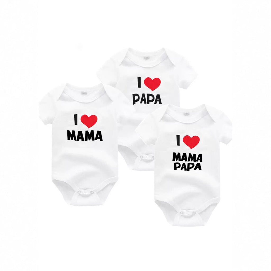 Newborn Cotton Printed Onesie