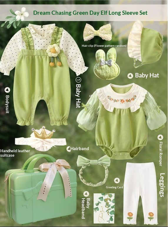 High-end Baby Clothing Gift Set For Baby Girls