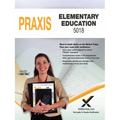 2017 Praxis Elementary Education: Content Knowledge (5018) - Paperback