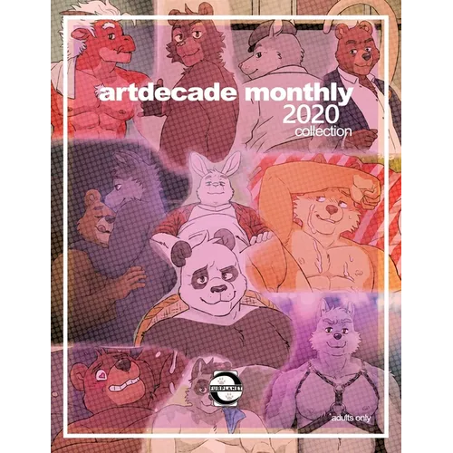 Artdecade Monthly 2020 Collection - Paperback