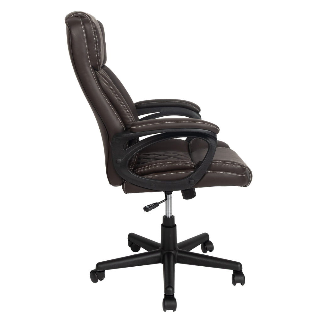 Techni Mobili Ergonomic Executive Office Chair High Back