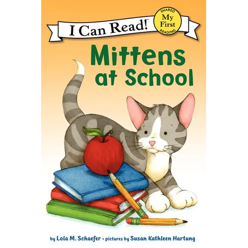 Mittens at School - Paperback