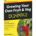 Growing Your Own Fruit and Veg for Dummies, UK Edition - Paperback