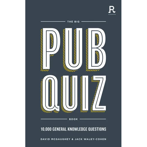 The Big Pub Quiz Book: 10,000 General Knowledge Questions - Paperback