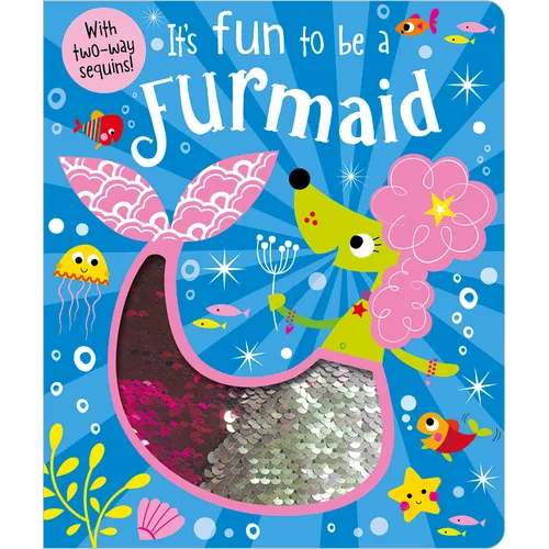 It's Fun to Be a Furmaid - Board Book