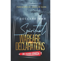 I Declare War: Spiritual Warfare Declarations - Paperback