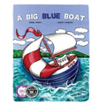 A Big Blue Boat - Hardcover