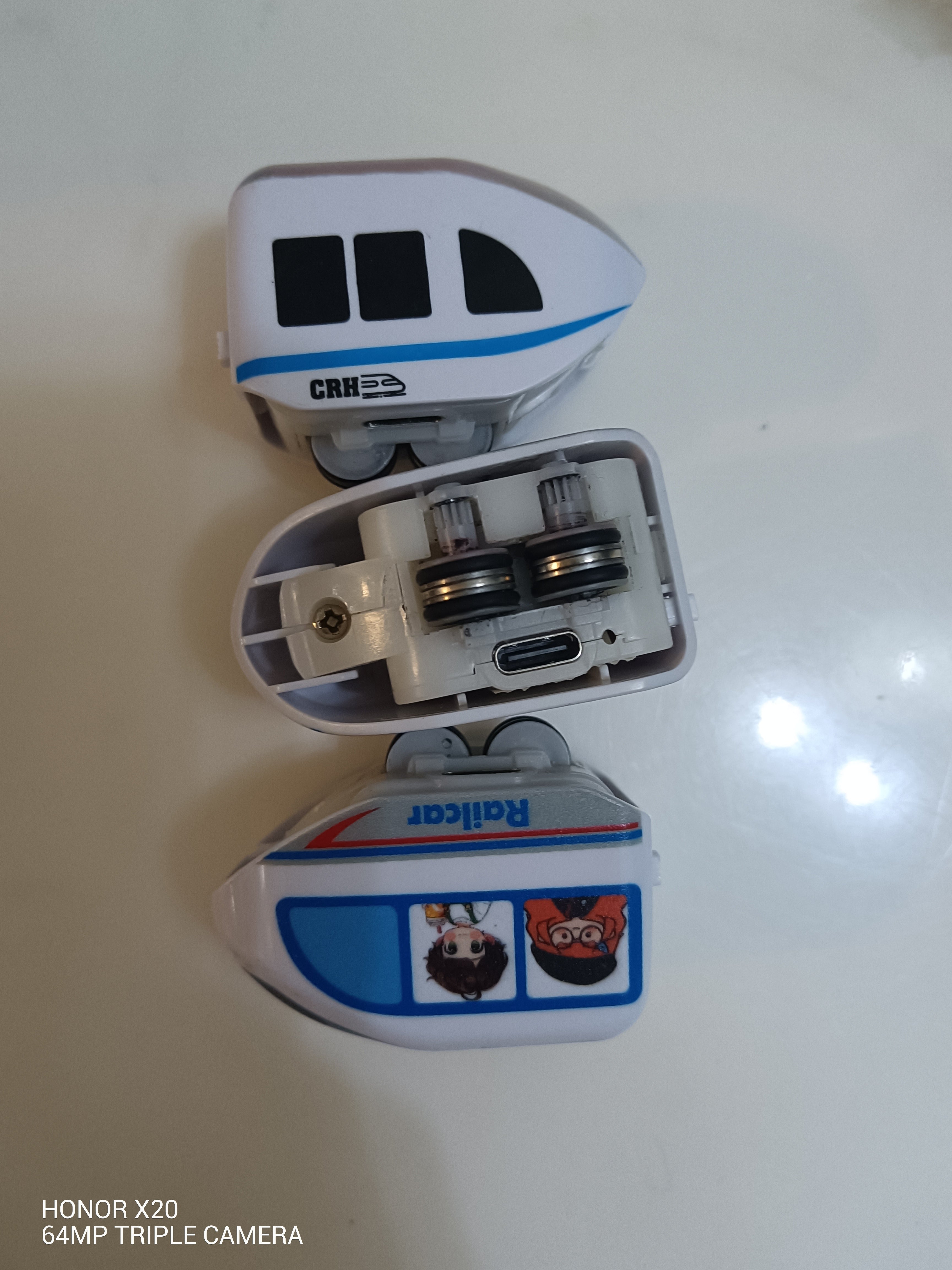 Childrens Electric Magnetic Levitation Track Building Toy