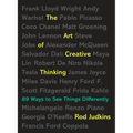 The Art of Creative Thinking: 89 Ways to See Things Differently - Paperback