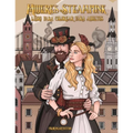 Mujeres Steampunk libro para colorear para adultos - Paperback