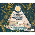 Magical Creatures and Mythical Beasts: Includes Magic Flashlight Which Illuminates More Than 30 Magical Beasts! - Hardcover