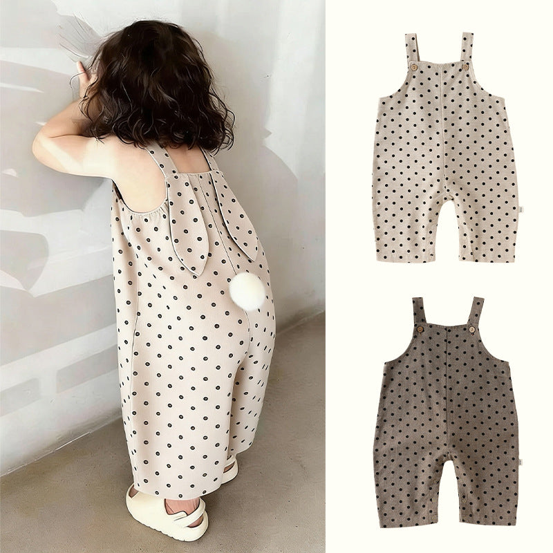 Baby Bib Overalls Romper Jumpsuit Suspender Pants