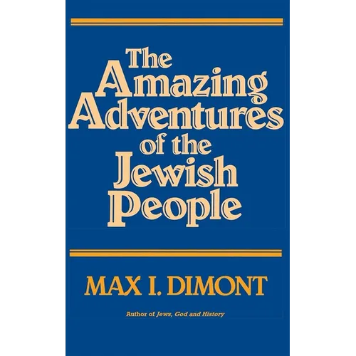 The Amazing Adventures of the Jewish People - Paperback