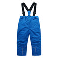 Outdoor Children Thick Quilted Tactical Pants
