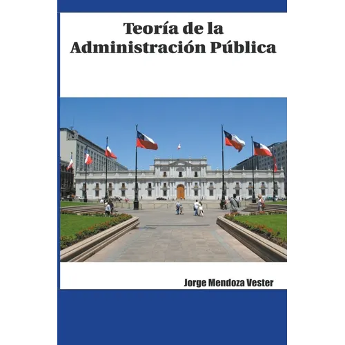 Teoría de la Administración Pública - Paperback